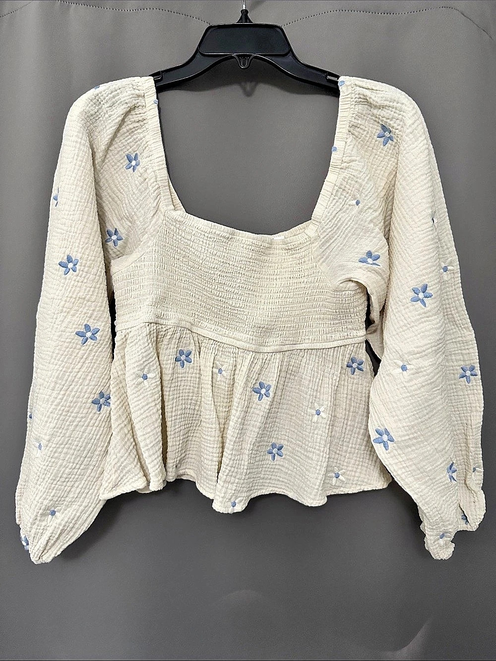 Altar'd State | Floral Cropped Blouse